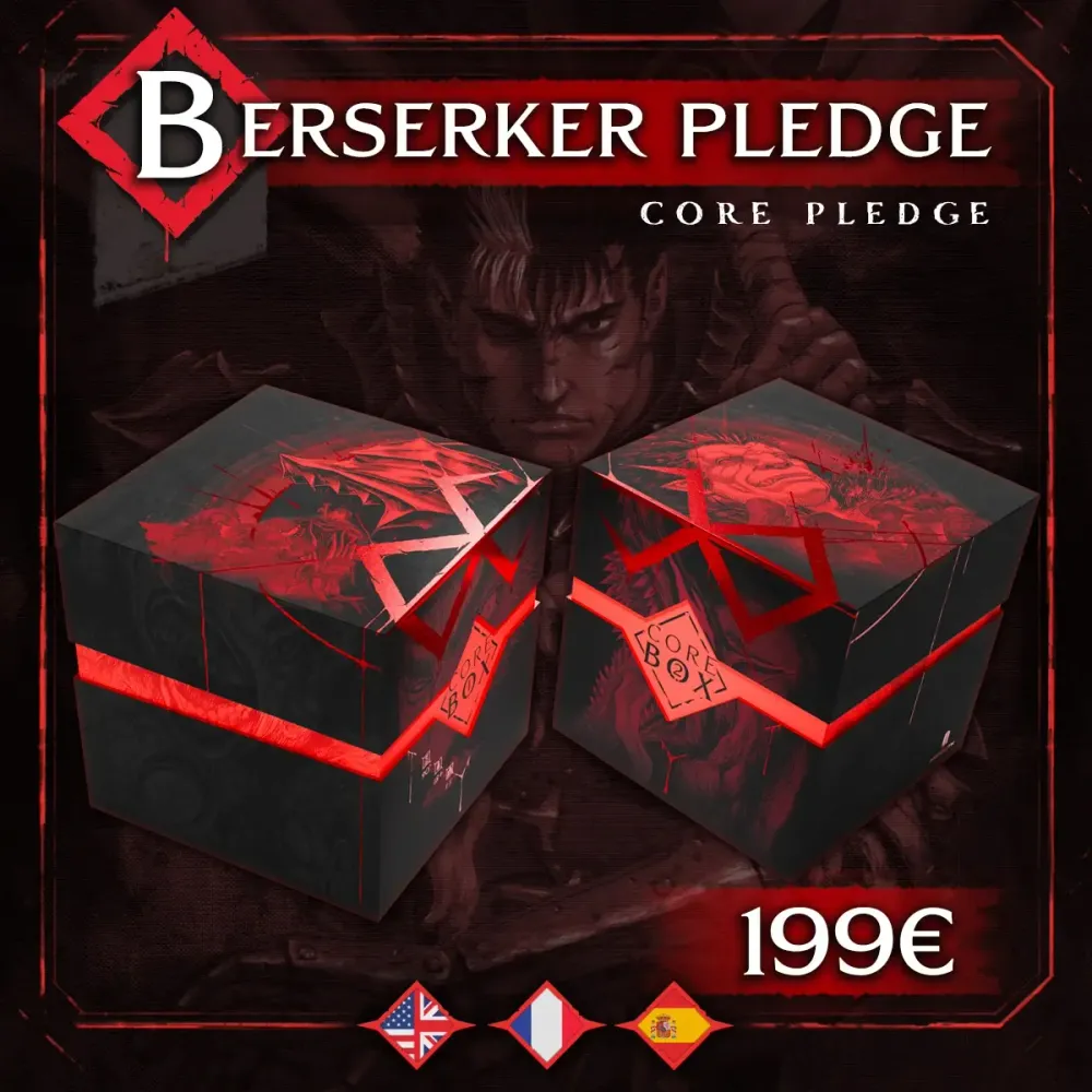 [Предзаказ] Berserker Pledge