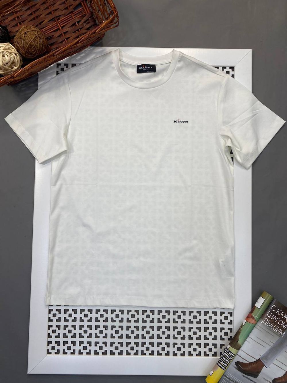 Футболка Kiton, арт. 703543