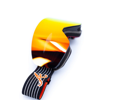 Маска ASHBURY HORNET Dakota (RED MIRROR LENS/YELLOW SPARE)