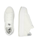 Кожаные кроссовки CALVIN KLEIN JEANS - белый(YW0YW01516)