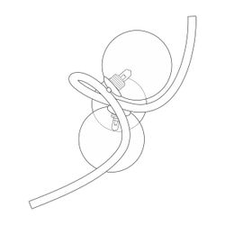 Citilux Vansa CL206321 Светильник бра настенный