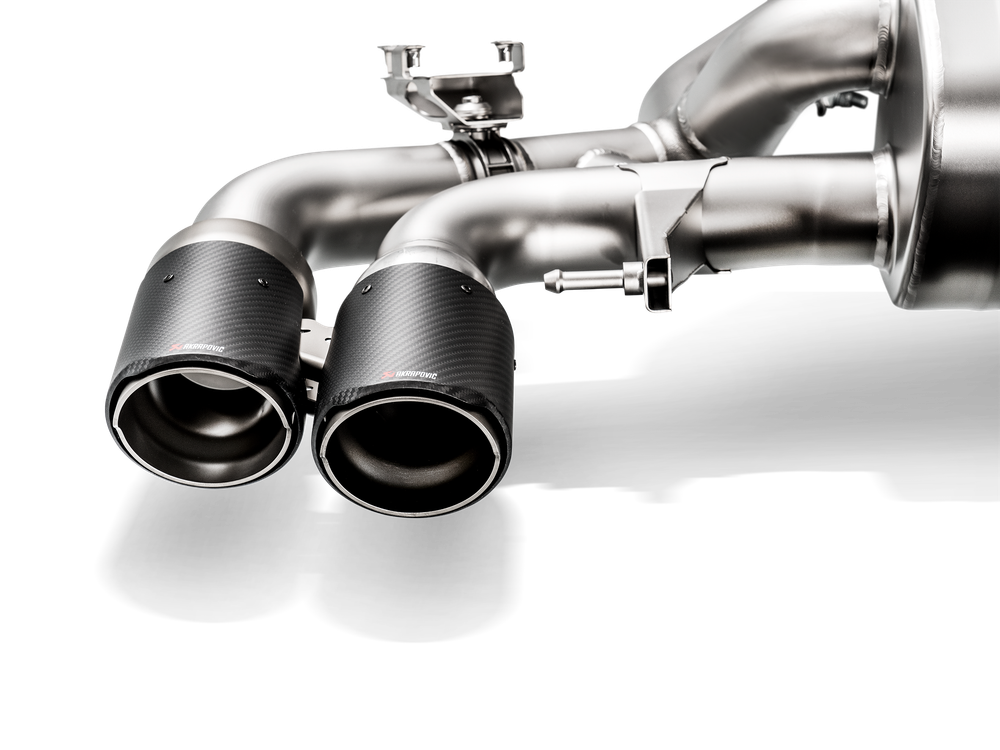 Akrapovic Насадки выхлопной системы Slip-On Line (Titanium) BMW M5 / M5 Competition (F90) - OPF/GPF TP-CT/47/RS