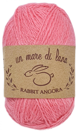Пряжа Rabbit Angora 25г, 160м, 70%пух кролика, 30%нейлон (цена за 1 шт)