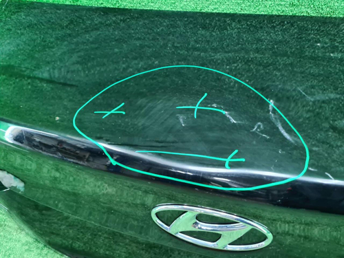 Крышка багажника Hyundai Solaris 2 (2017-2022)
