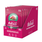 Лакомство для кошек и котят Molina хрустящие подушечки с начинкой из говядины и утки, DENTAL, 60г