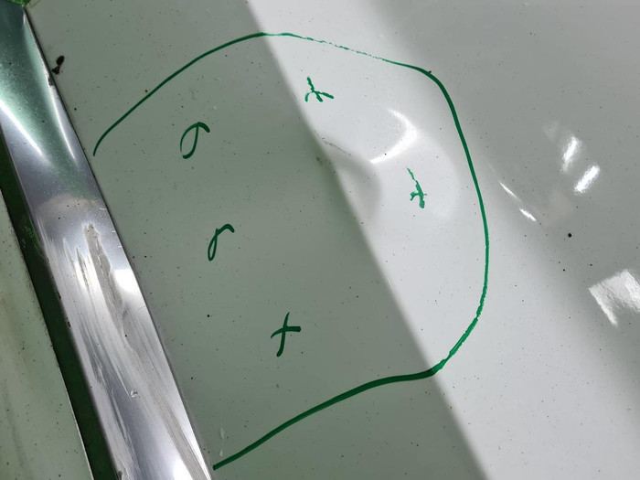 Дверь передняя правая Hyundai Palisade 1 (2018-н.в.)