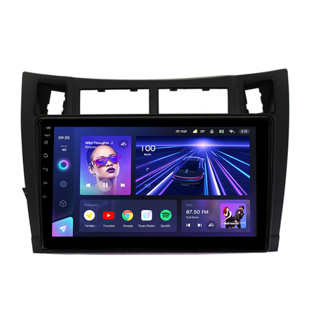 Teyes CC3L 9"для Toyota Vitz 2005-2010