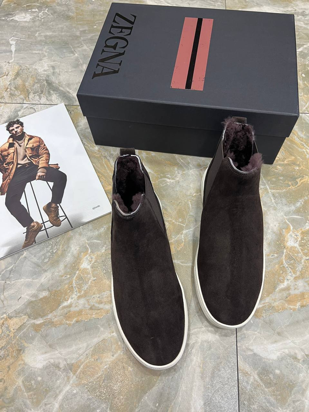 Ботинки Zegna