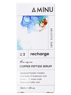 AMINU COOPER PEPTIDE SERUM - сыворотка с пептидами меди, 30 мл