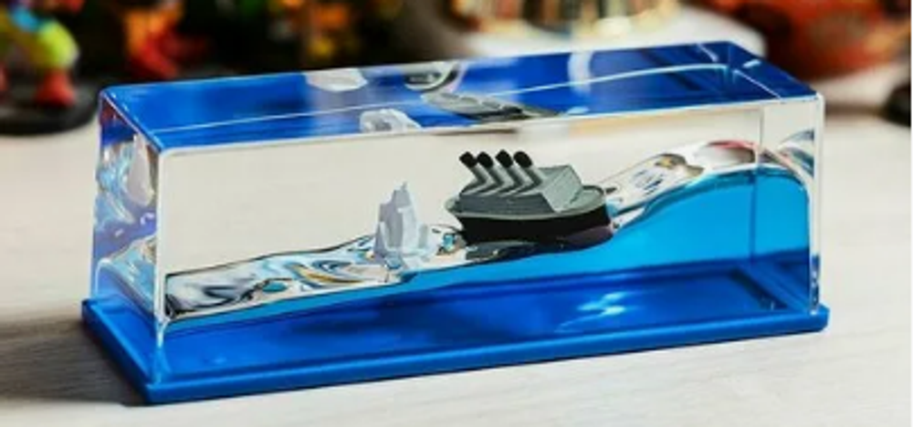 Игрушка - Антистресс действующий - Корабль и айсберг