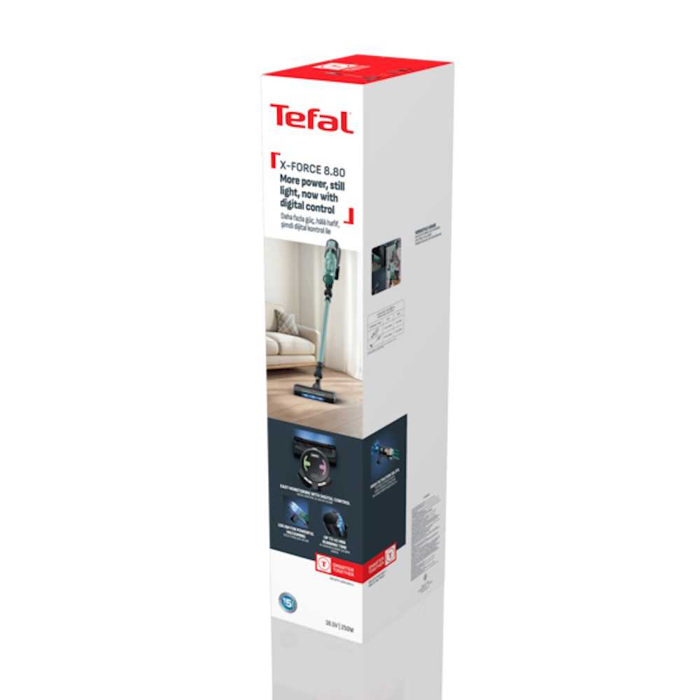Беспроводной пылесос Tefal X-FORCE 8.80 TY1831E0