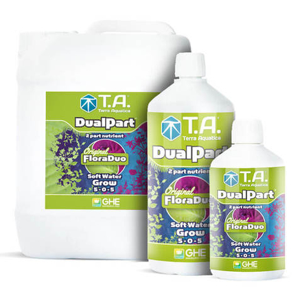 Минеральное удобрение DualPart Grow SW (для мягкой воды)