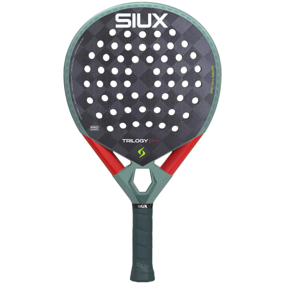 Ракетка для Padel Siux Trilogy Pro 2026 - ash green