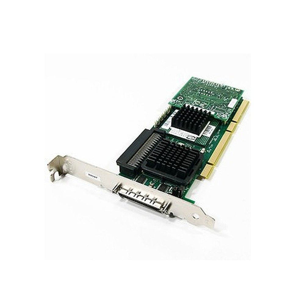 Контроллер Dell RAID SCSI320-1 LSI531020/Intel GC80302 64Mb Int-1x68Pin Ext-1xVHDCI PCI/PCI-X C4372