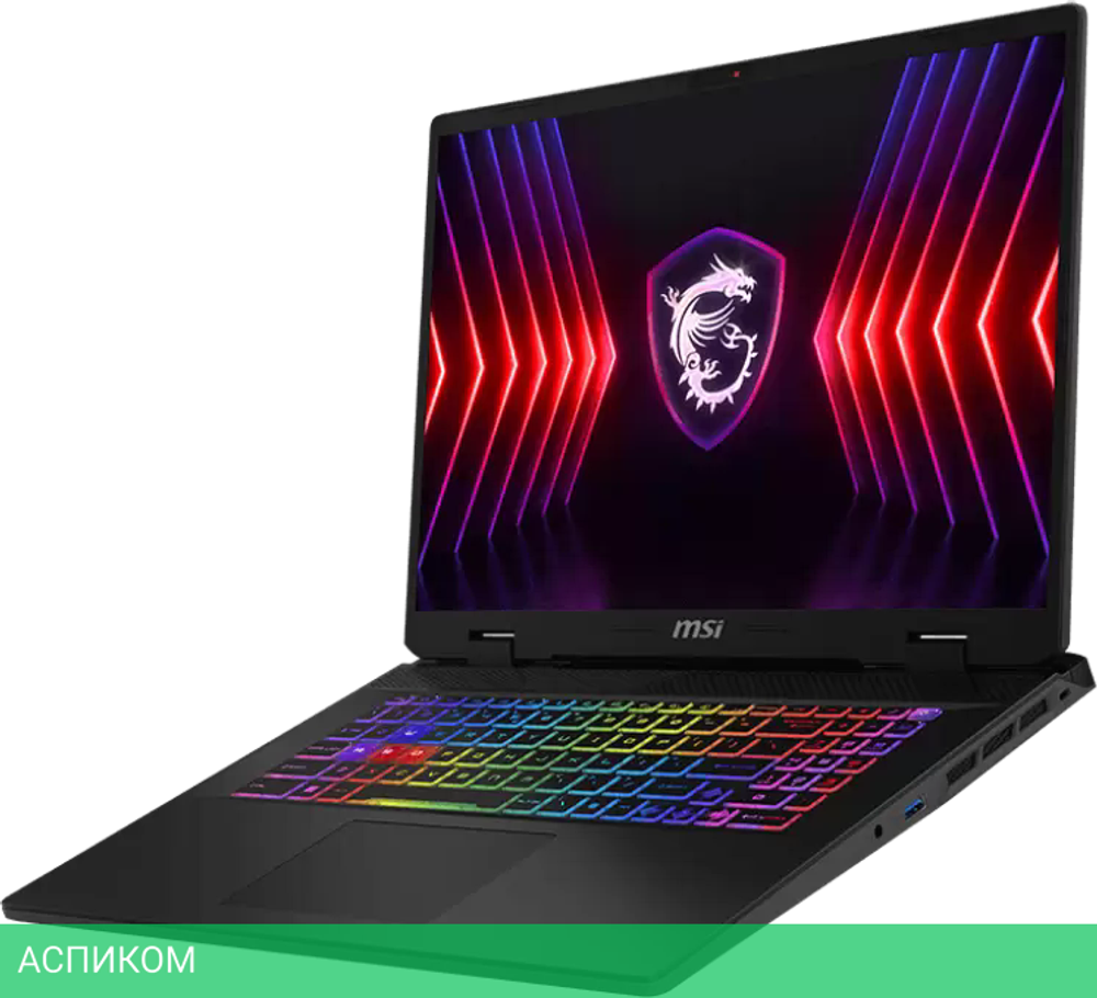 Ноутбук MSI Sword 17 HX B14VFKG-046XRU