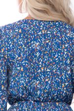 Платье "Лисбет" П8554 (синее) LT Collection