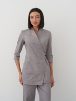 Блуза женская м288 liberty комфорт серый0129