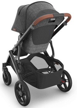 Коляска для погодок UPPAbaby Vista V3 2 в 1 (2 прогулочных блока и люлька) Greyson