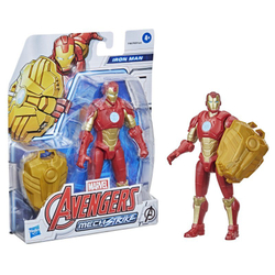 Hasbro Marvel Avengers - фигурка 15 см, Железный человек, робот, удар F1665