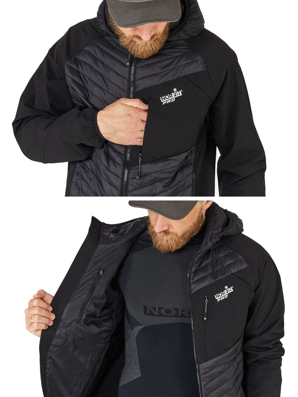 Куртка Norfin THERMO PRO 02 р.M