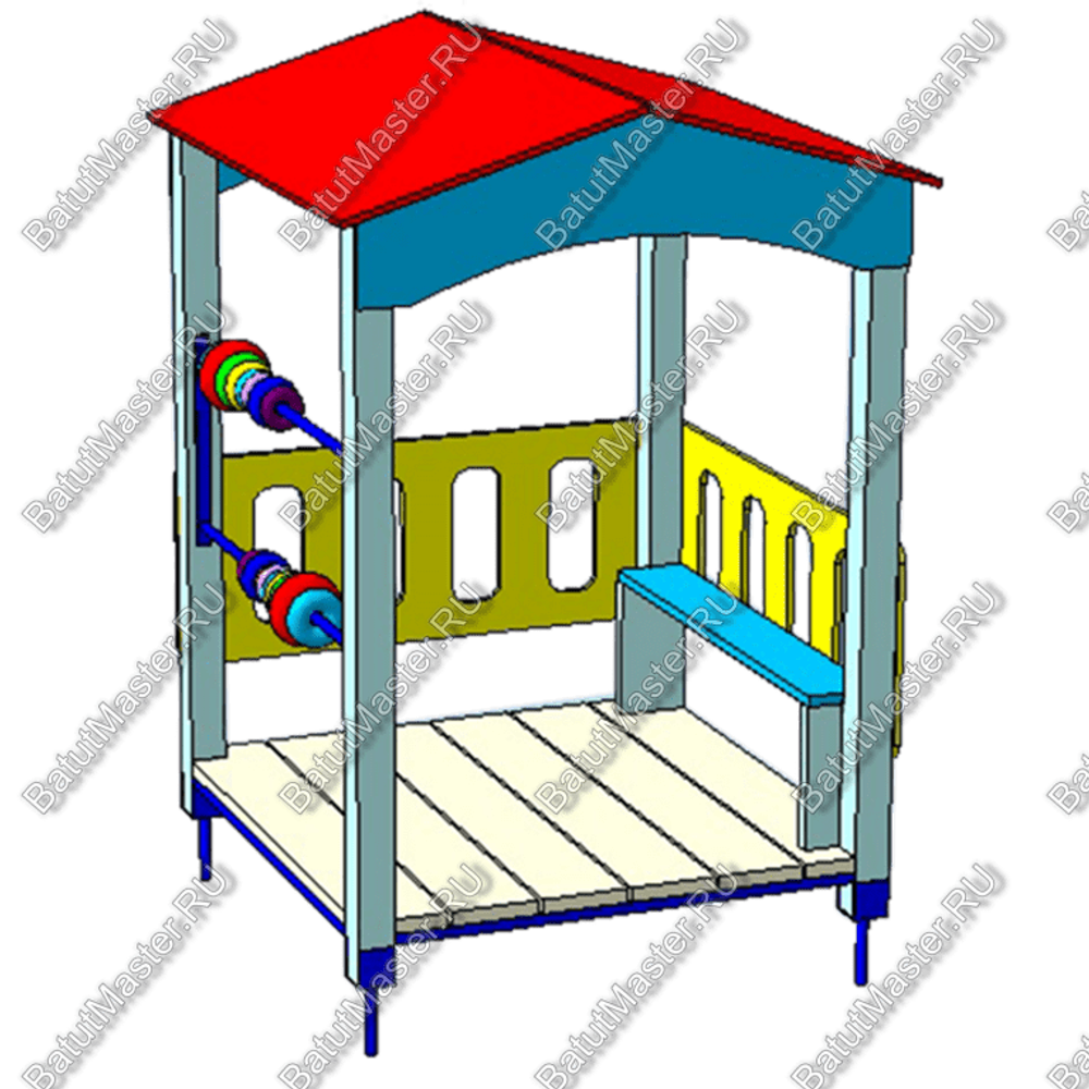 ДОМИК-БЕСЕДКА