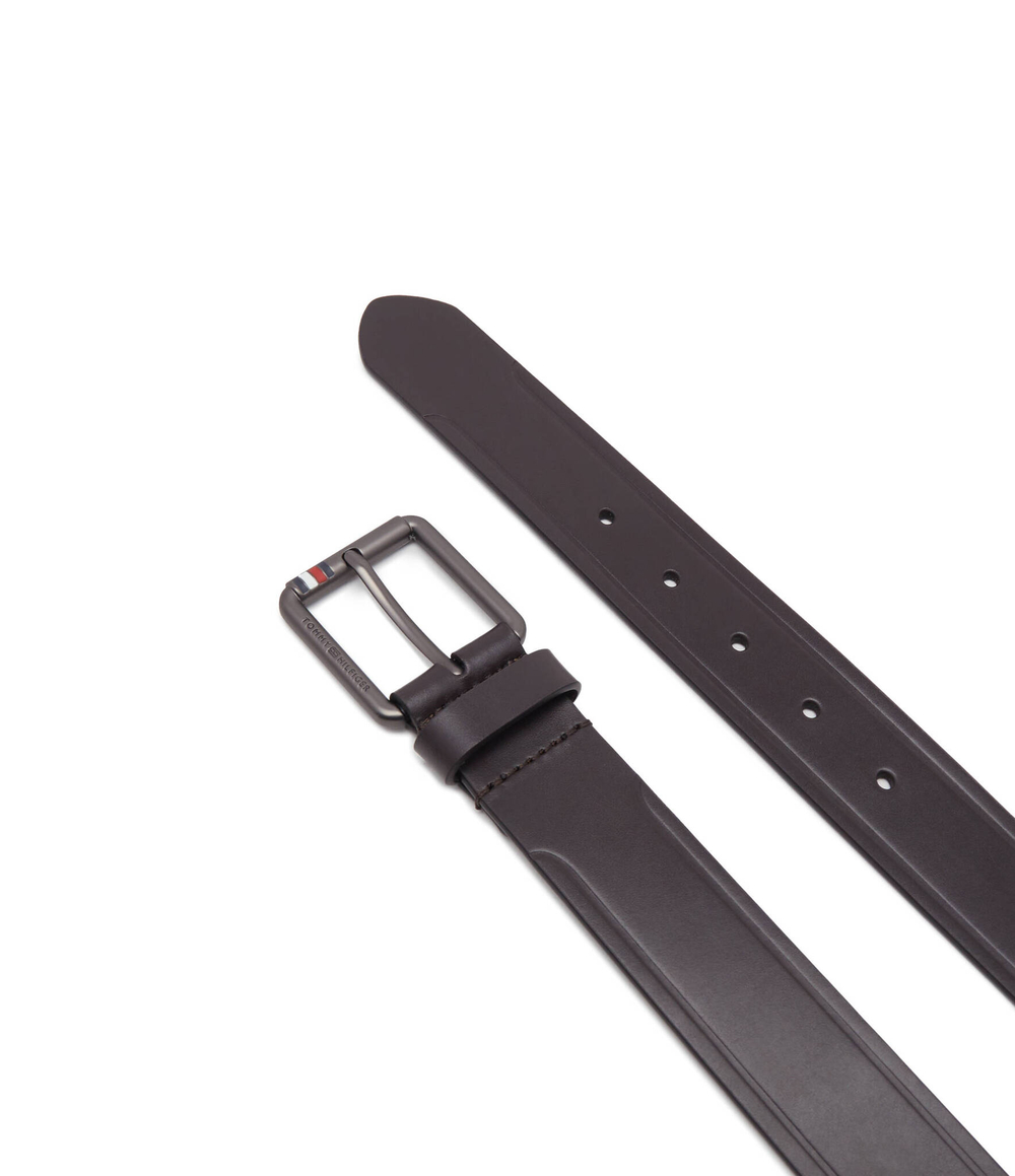 Кожаный ремень Tommy Hilfiger - коричневый(AM0AM12066)