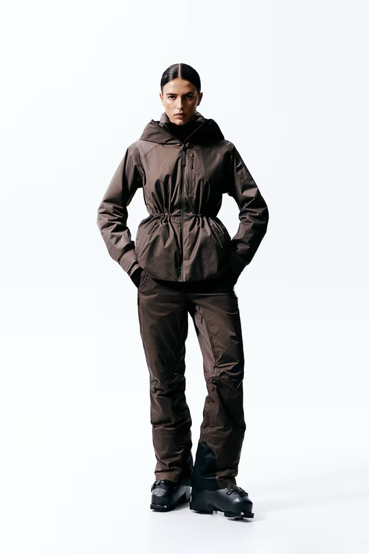 H&M Лыжные штаны StormMove™, коричневый
