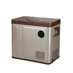 Компрессорный автохолодильник Alpicool WH38 (Двухкамерный, 12V/24V/220V, 38л)