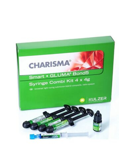 Charisma Smart Syr Combi Kit 4 (4 шпр., бонд) Харизма Смарт набор, пломбировочный материал