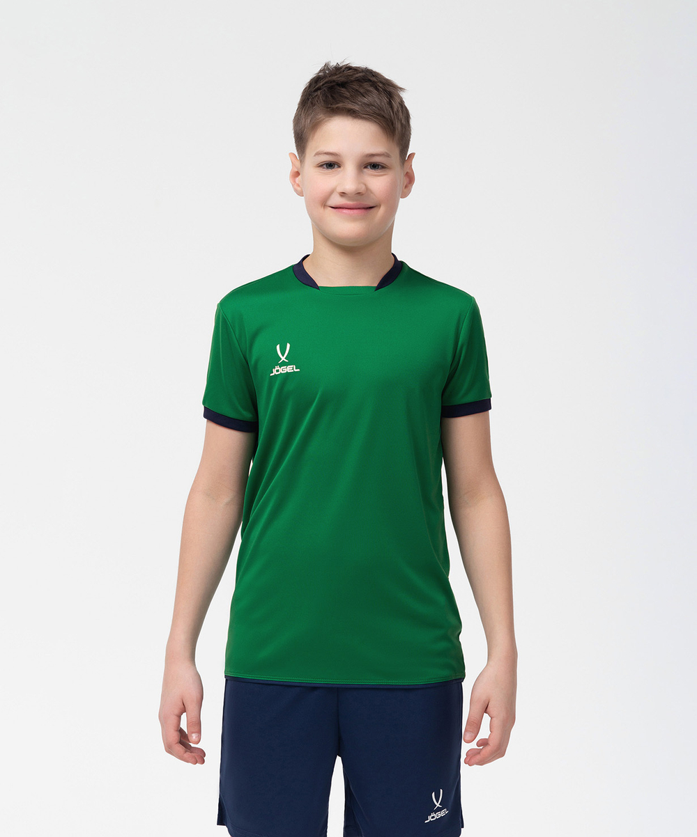 Футболка волейбольная Camp, зеленый, детский