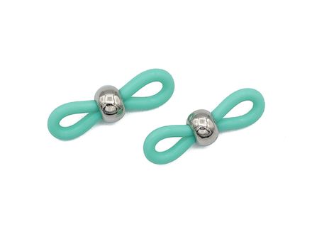 Основа держатель для очков, бирюза