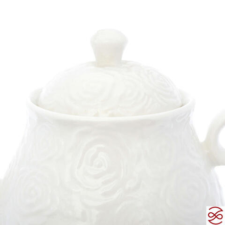 Чайник заварочный Royal Classics Белые розы 400 мл