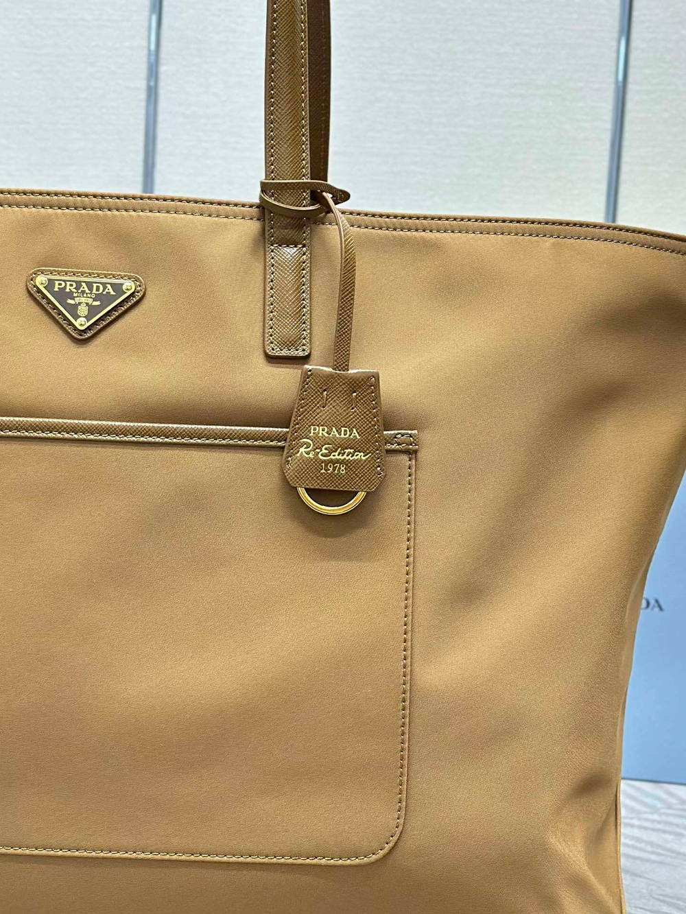 Prada Re-Edition 1978 Large Tote Bag