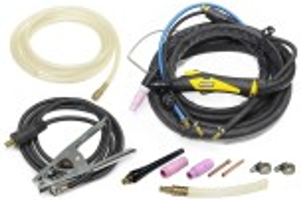 Аппарат аргонно-дуговой сварки Hugong MultiWAVE 315D III AC/DC без БО, тележки и горелки 040727