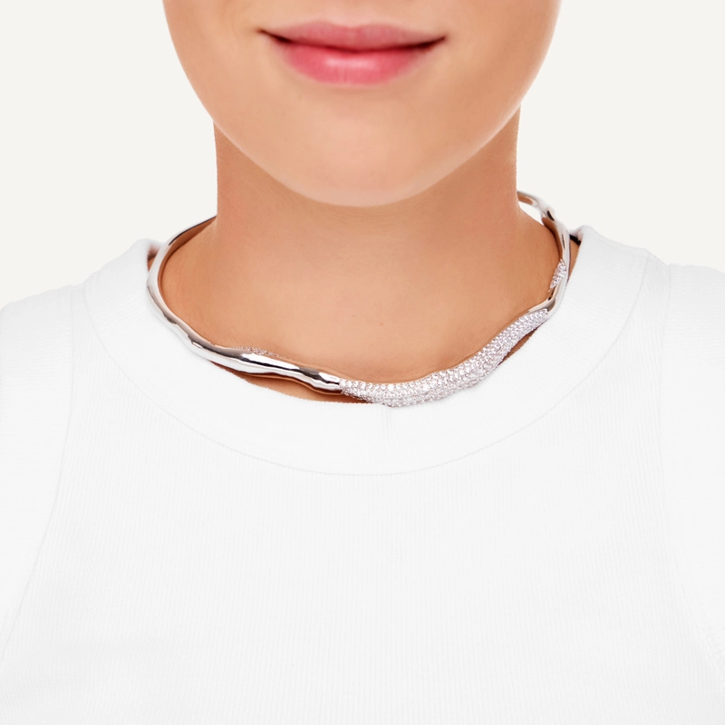 Колье Россыпь Кристаллов