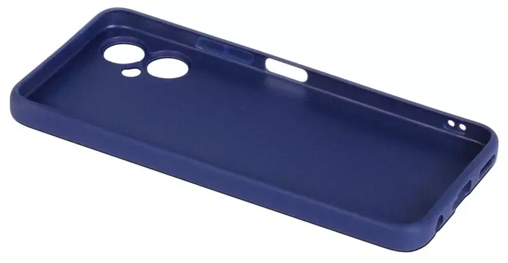 Силиконовый чехол для Tecno Spark 9 Pro blue DF