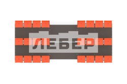 Трибуна на 24 места с проходом