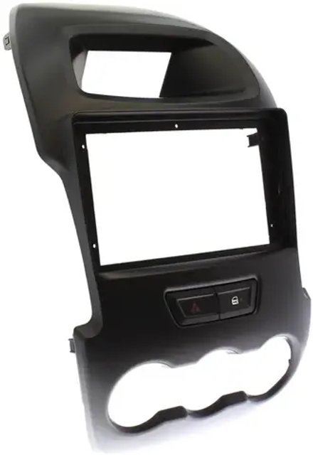 Магнитола для Ford Ranger 3 2011-2015 (рамка тип 2) - FarCar 245M монитор 9" QLED на Android 13, 8 ядер (TS18), CarPlay, 4G SIM-слот