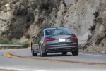 Диффузор с насадками на выхлоп для AUDI A6 C8 2018 - 2023 в стиле S6 Ауди