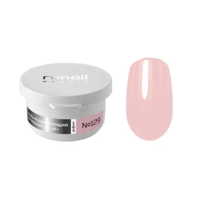 Гель для наращивания RuNail Expert #129 50g