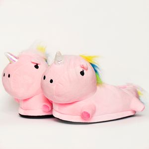 Тапки Rainbow Unicorn Light Pink 33-37