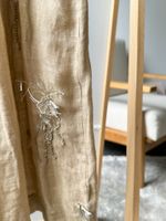 Льняное платье Bonpoint, 116