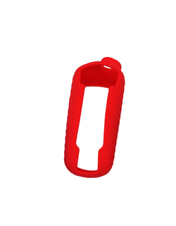Чехол силиконовый для Garmin GPSMAP 62 / 64 / 65 (красный)