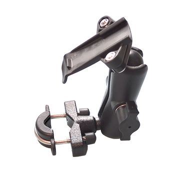 Комплект крепление для туристических навигаторов Garmin на руль алюминий, муфта 95 мм