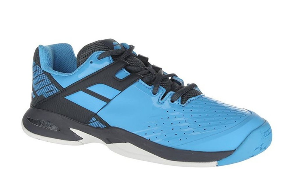 детские Кроссовки теннисные Babolat Propulse All Court Junior - blue/grey