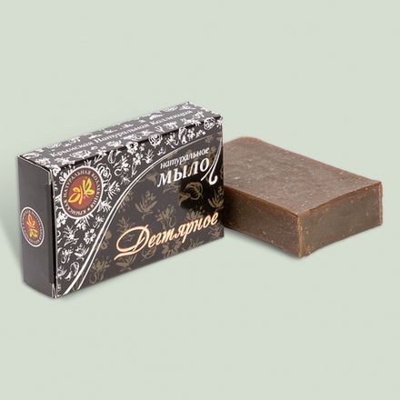 Натуральное мыло "Дегтярное"