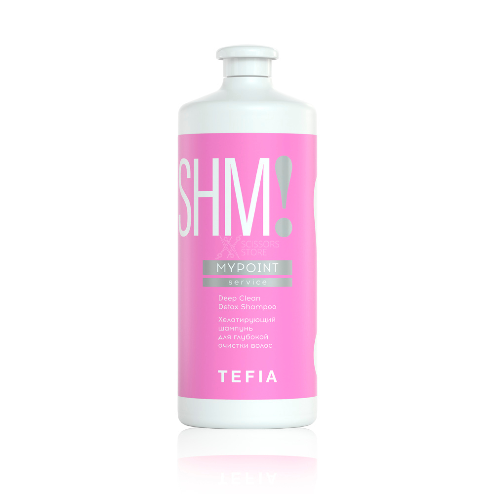 TEFIA MYPOINT Хелатирующий шампунь для глубокой очистки волос 1000мл