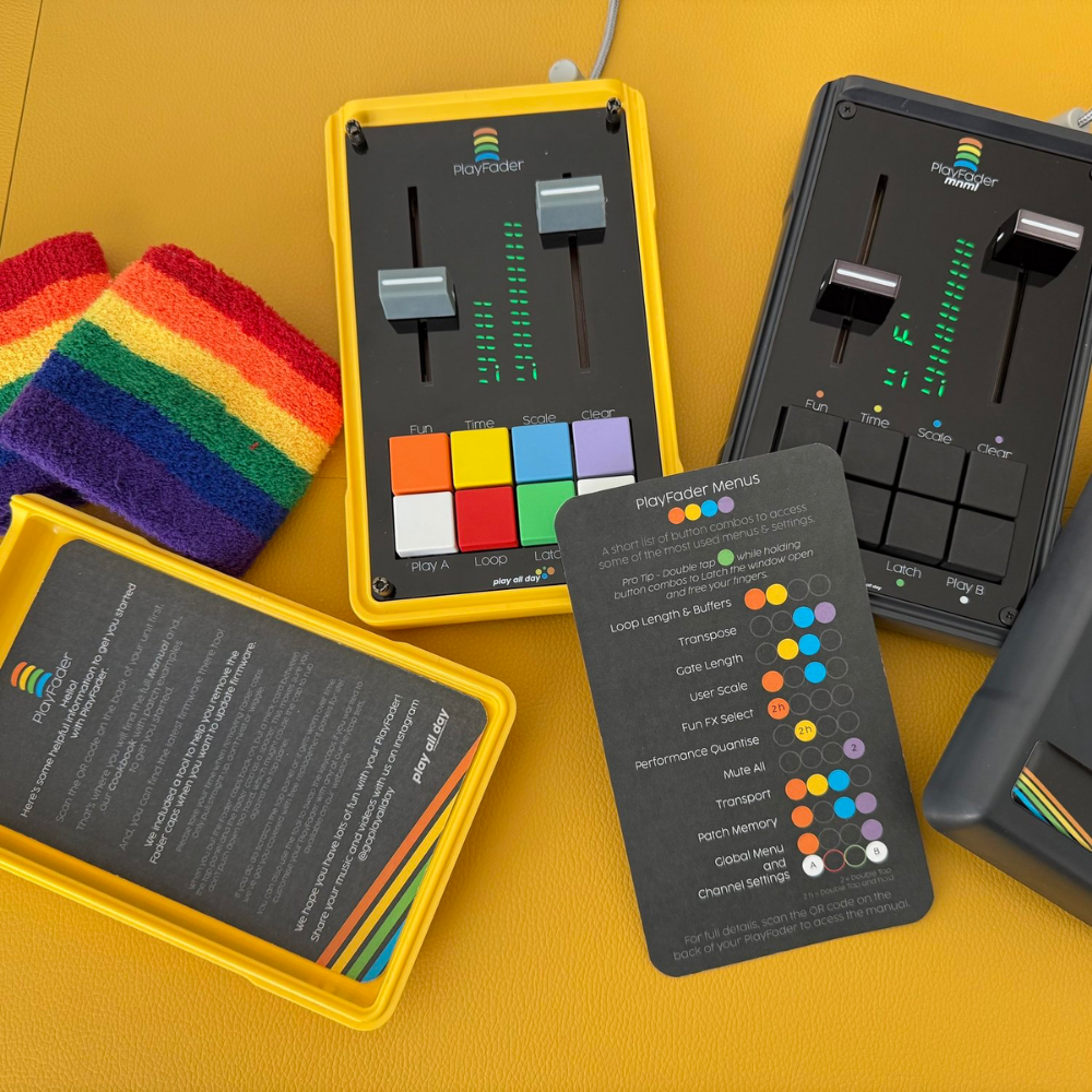 Play All Day PlayFader