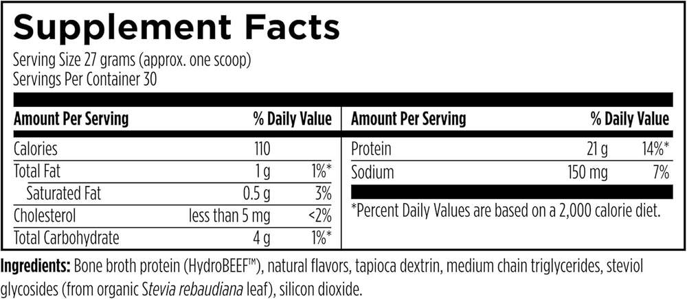 Designs For Sport - Beef Protein Vanilla 810 gr