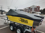 Алюминиевая моторная лодка Girgis 440 Fish